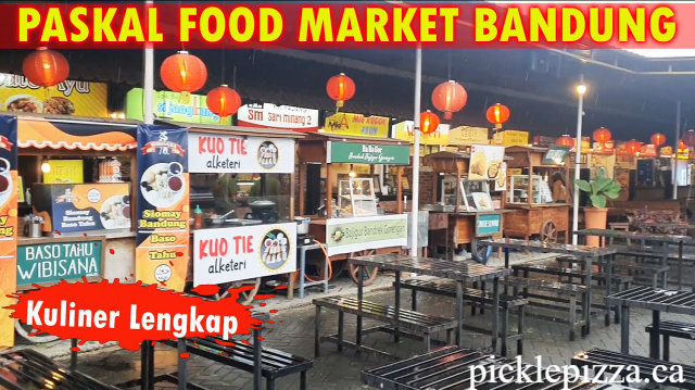 Wisata Kuliner Paskal Food Market di Bandung